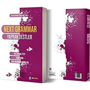NSN Yayınevi Next Grammar Yds Yaprak Testler