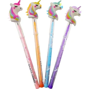 Unicorn Yumurtlayan Kalem 4 Adet