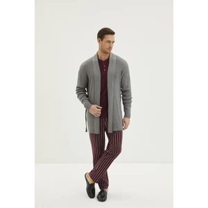 3'lü Triko Roblu Çizgili Pijama Takımı