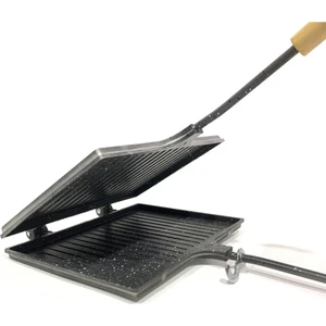 İç Granit El Tost Makinesi 17X23 cm