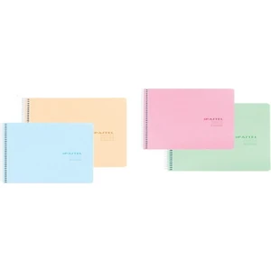 Keskin Color Pastel Resim Defteri Pp Kapak Spiralli  25X35 cm 20 Yp