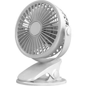 Taşınabilir USB Masa Fanı Klipsli Tip Şarj Edilebilir Mini Masa Fanı 360 Derece Döndürülebilir Klipsli Fan (Yurt Dışından)