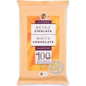 (Fildişi) Kuvertür 2500 gr