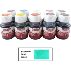 Vitrail Cam Vitray Boyası 25 ml Yeşil