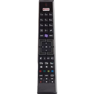Ata Elektronik Vestel 49UD9300 43FD7500 A4995 RC549UB83004K Smart LED Tv LCD LED UHD Uydulu Tv Kumandası Netflix Smart 0588A 4K LED Televizyon Kumandası (Netfilx Tuşlu) Üçgen