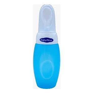 BT086 Kaşıklı Biberon -Mavi