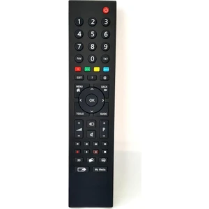 Ata Elektronik Arcelik Arçelik A49L85324B LED Tv Televizyon Kumandası Beko Altus Grundig Mymedia Exit Tuşlu
