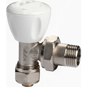 1/2" Px Rv3 Köşe Radyatör Vanası Eca