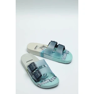 Yazlık Kaydırmaz Taban Erkek Terlik