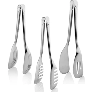 Fbz Home 3'lü Lüx Servis Seti Makarna-Pasta-Salata Maşası
