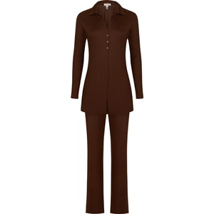 Ikili Kahverengi Takım