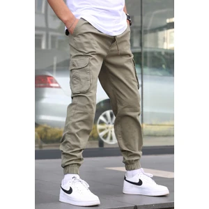 Haki Slim Fit Jogger Pantolon 5740