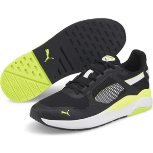 Anzarun Grid Siyah Unisex Spor Ayakkabı 36886512