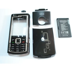 Sıfır Nokia N72 Kapak Tuş Takımı + Batarya
