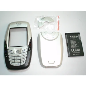 Sıfır Nokia 6600 Kapak Tuş Takımı+Sıfır Batarya