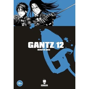 Gantz Cilt: 12 - Hiroya Oku