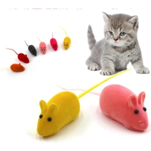 Evcil Hayvan Kedi Eğitim Oyun Faresi Sesli 2 Adet
