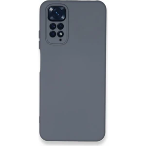 Xiaomi Redmi Note 11 Kılıf Lansman Içi Kadife Nano Silikon