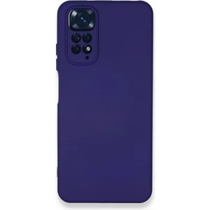Xiaomi Redmi Note 11 Kılıf Lansman Içi Kadife Nano Silikon