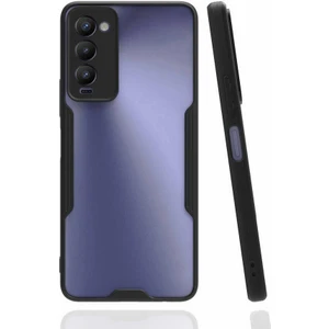 Tecno Camon 18 Kılıf Mat Kamera Korumalı Silikon