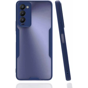 Tecno Camon 18P Kılıf Mat Kamera Korumalı Silikon
