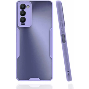 Tecno Camon 18T Kılıf Mat Kamera Korumalı Silikon