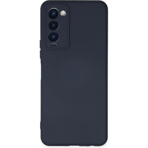 Tecno Camon 18 Kılıf Lansman Içi Kadife Kamera Korumalı Silikon