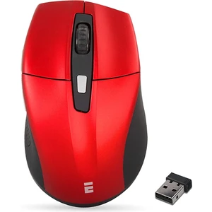 SM-861 USB Kırmızı 800/1200/1600DPI Süper Sessiz Kablosuz Mouse