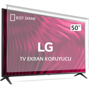 Best Ekran Lg 50" Inç 127 Ekran Koruyucu - Lg 50UP77006LB Tv Ekran Koruyucu