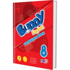 Foren Elt Yayınları 8. Sınıf Buddy English Vocabulary Book