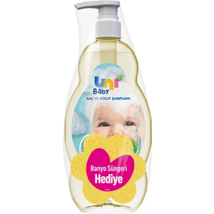 Uni Baby Şampuan 700 ml + Banyo Sünger Hediyeli