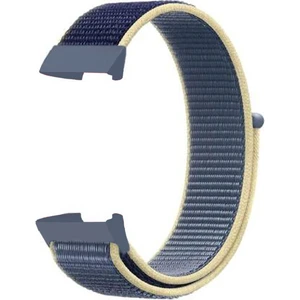 Fitbit Charge 3 Için Dokuma  Kordon Alaskan Blue