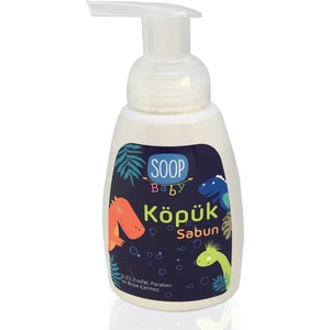 Soop Baby Köpük Sabun Sevimli Dinazor