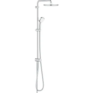 Tempesta Cosmopolitan System 250 Duvar Bağlantılı, Divertörlü Duş Sistemi - 26675000