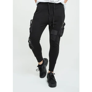 Pepp Jeans Erkek Alt Eşofman , Çok Cepli Fermuarlı