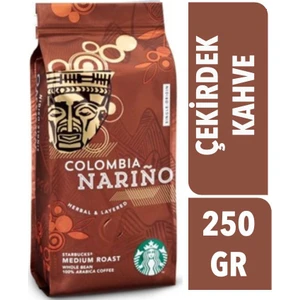 Colombia Narnio %100 Arabica Çekirdek Kahve 250 gr