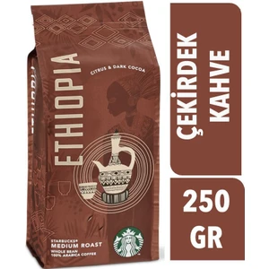 Ethiopia %100 Arabica Çekirdek Kahve 250 gr
