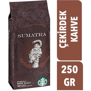 Sumatra %100 Arabica Çekirdek Kahve 250 gr