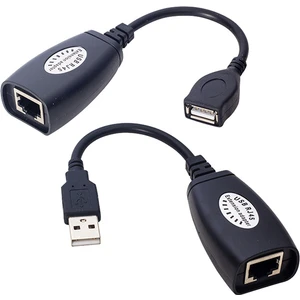 USB Rj 45 50 Metre Uzatma Kablosu Extender