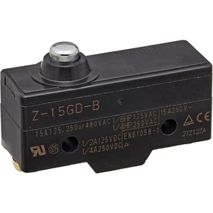 Devre Dünyası Z-15GD-B Z15GDB Basmalı Ince Pimli Mikro Switch