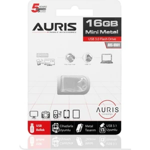 3.0 16GB Metal Mini USB Flash Bellek