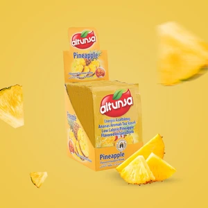 Ananas Aromalı Soğuk Toz İçecek 9 Gr X 24 Adet