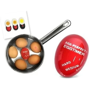 Sadık Ticaret Dublör Yumurta Zamanlayıcı Egg Timer Pişirme Haşlama Süresi Aparatı Zaman Ayarlama Göstergesi