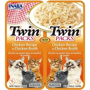 Ciao Inaba Twin Packs Tavuklu Kedi Çorbası 2 x 40 Gr