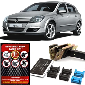 Opel Astra H Kapı Gergi Kolu (Limintör) Tamir Kiti (2 Kapı Set) 2004-2013