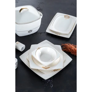 Savanna 60 Parça 12 Kişilik Porselen Yemek Takımı