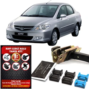 Honda City Kapı Gergi Kolu (Limitör) Tamir Kiti (2 Kapı Set) 2006-2009