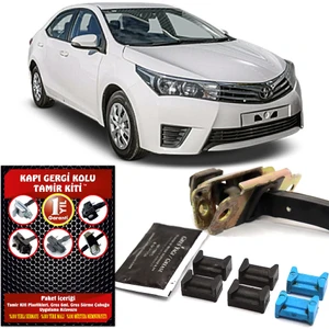 Toyota Corolla E170;180 Kapı Gergi Kolu (Limitör) Tamir Kiti (2 Kapı Set) 2012-2019