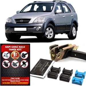 Kia Sorento Kapı Gergi Kolu (Limitör) Tamir Kiti (2 Kapı Set) 2002-2009