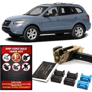 Hyundai Santa Fe Kapı Gergi Kolu (Limitör) Tamir Kiti (2 Kapı Set) 2006-2012